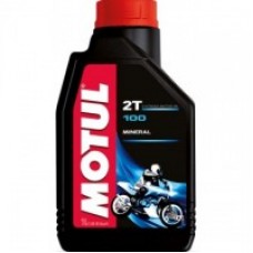 Моторное масло 2T Motul 100 минеральное 