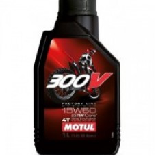 Моторное масло Motul 300v 4t Factory Line Off Road 15w60 (Синтетика, Эстеры)