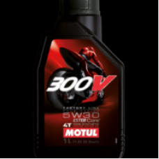 Моторное масло MOTUL 300V 4T FACTORY LINE ROAD RACING 5W30 (Синтетика, Эстеры)